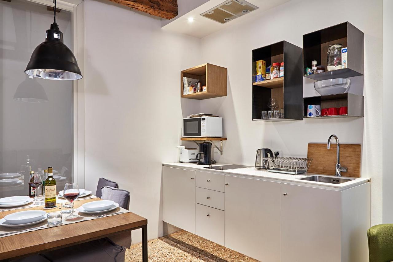 Ca' Widmann Appartement Venetië Buitenkant foto