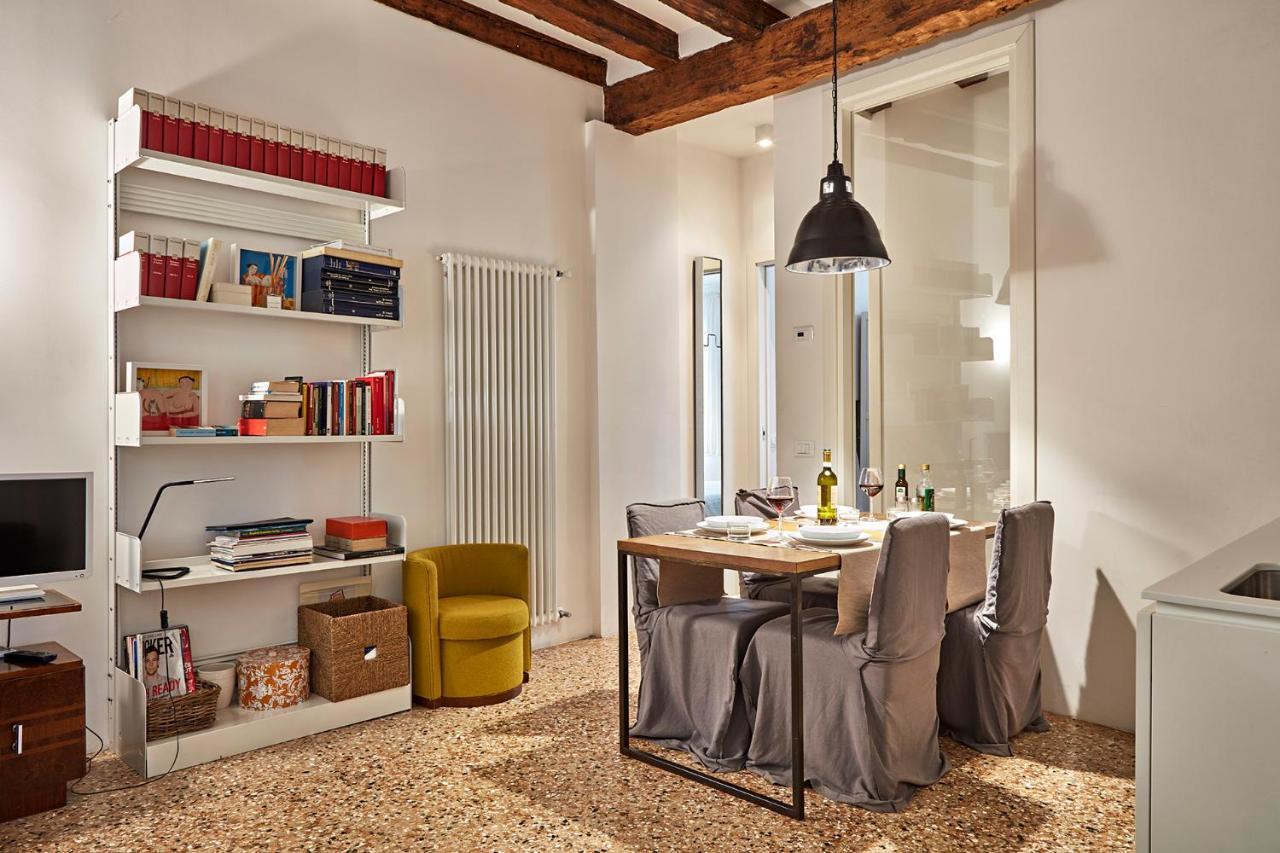 Ca' Widmann Appartement Venetië Buitenkant foto